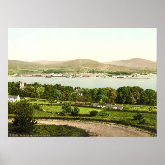 Affiches Vintage Warrenpoint I, Comté Down