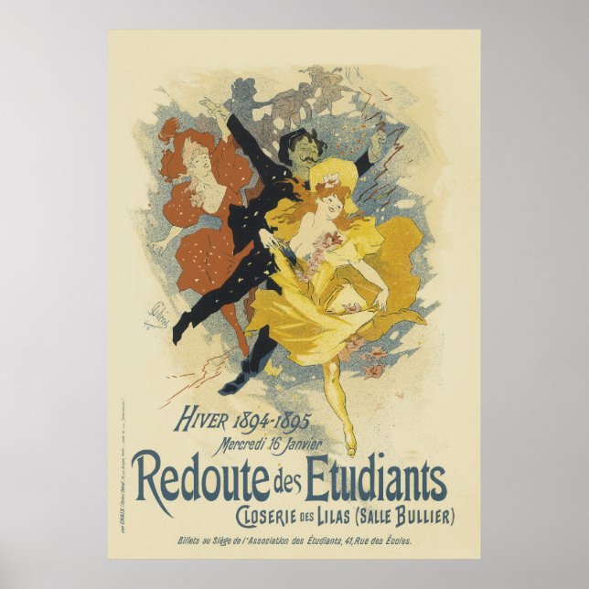 Affiches vintages en français - Musical (Devant)