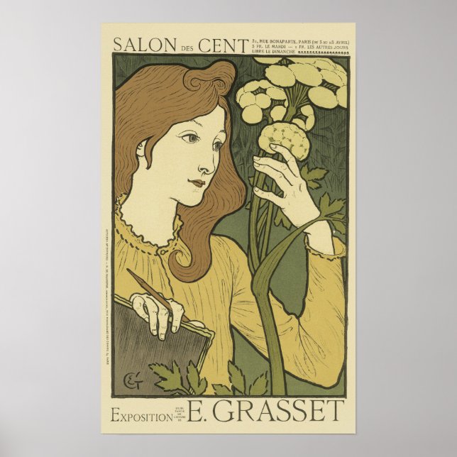 Affiches vintages - Salon (Devant)