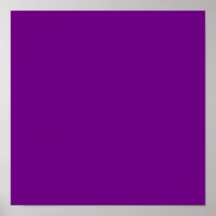 Affiches Violet