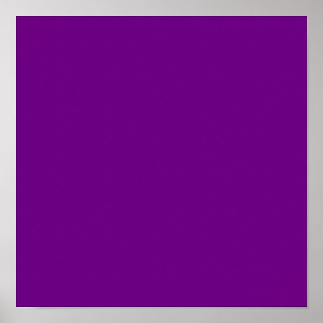 Affiches Violet (Devant)