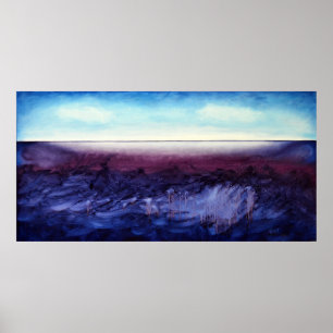 Affiches Violette de guérison du voyage de l'ombre et copie