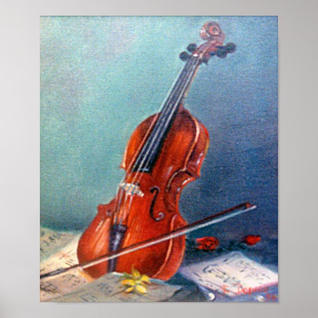 Affiches Violín (Devant)
