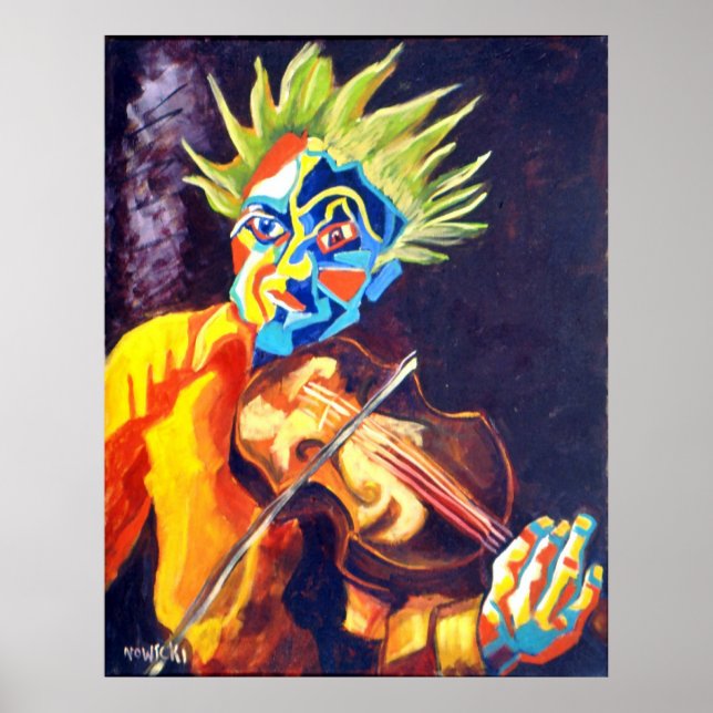 AFFICHES VIOLIN (Devant)