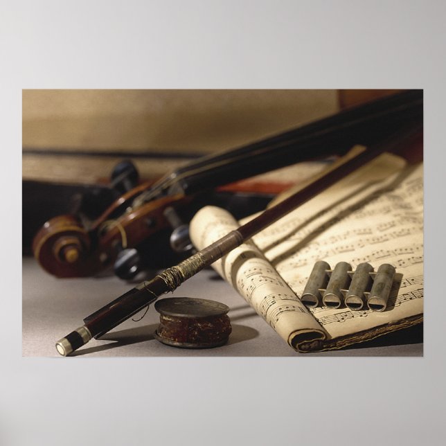 Affiches Violon (Devant)