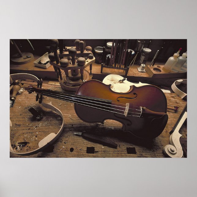 Affiches Violon (Devant)