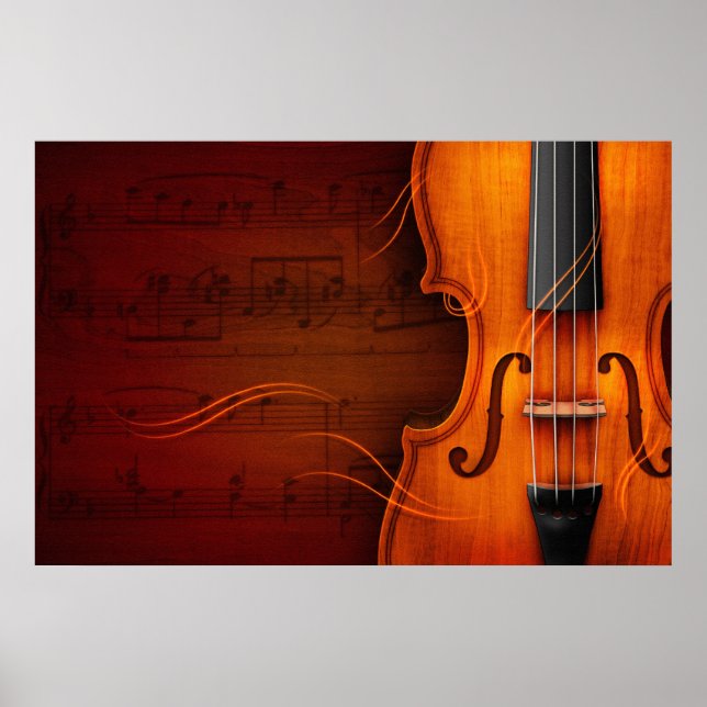 Affiches Violon (Devant)