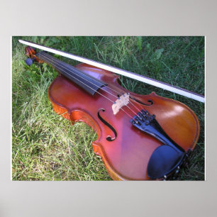 Affiches Violon ensoleillé
