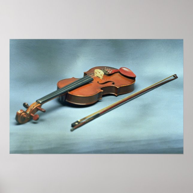 Affiches Violon et arc (Devant)
