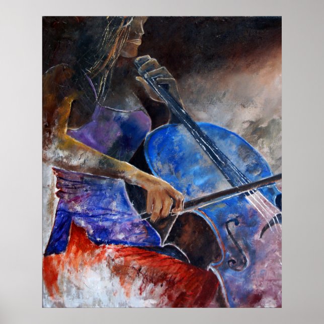Affiches violoncelle 560308 (Devant)