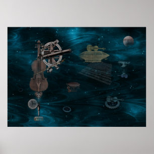 Affiches Violons volants identifiés