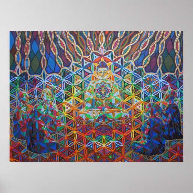 Affiches vipassana - 2012 (Devant)