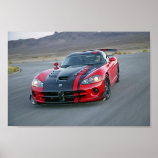 Affiches Viper Dodge