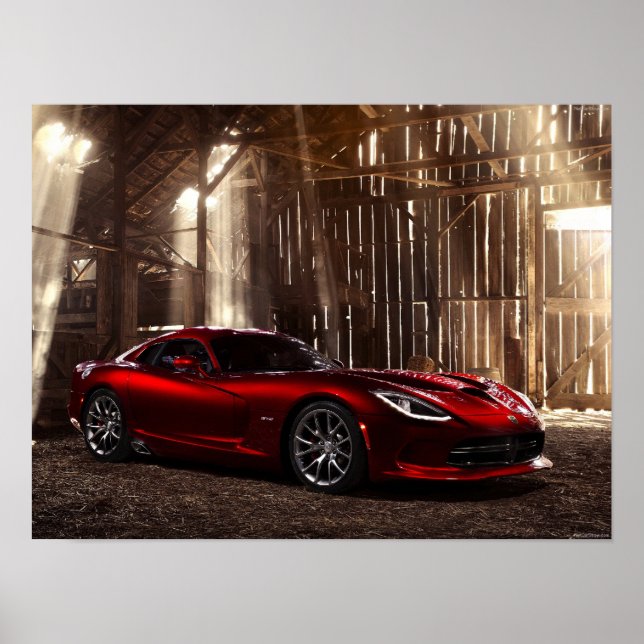 Affiches Viper SRT 2013 (Devant)