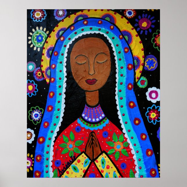 AFFICHES VIRGEN GUADALUPE (Devant)