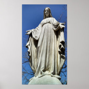 Affiches Virgin Mary