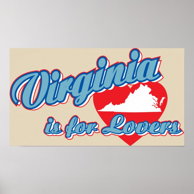 Affiches Virginia est pour les amoureux (Devant)