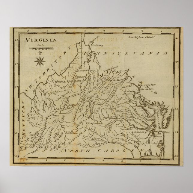 Affiches Virginie 11 (Devant)