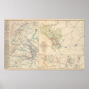 Affiches Virginie centrale Dinwiddie CH