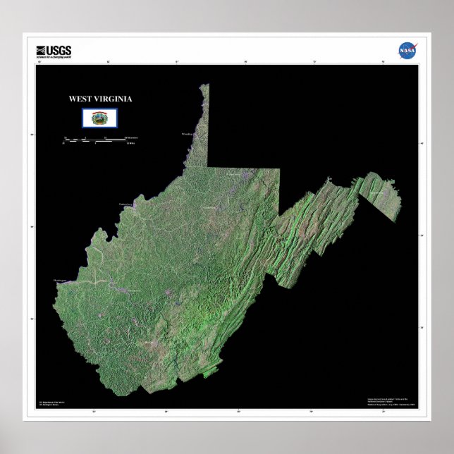 Affiches Virginie-Occidentale (Devant)