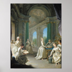 Affiches Virgins modernes, 1728