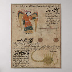 Affiches Virgo, Libra and Scorpio