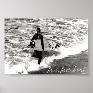 Affiches Vis. Amour. Surf.