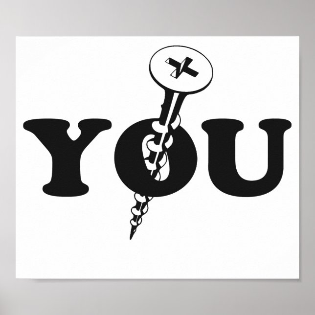 Affiches Vis-toi (Devant)