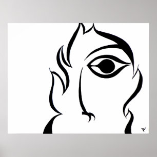 Affiches Visage