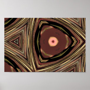 Affiches Visage de l'oeil de l'ordinateur de Neuvo Hal