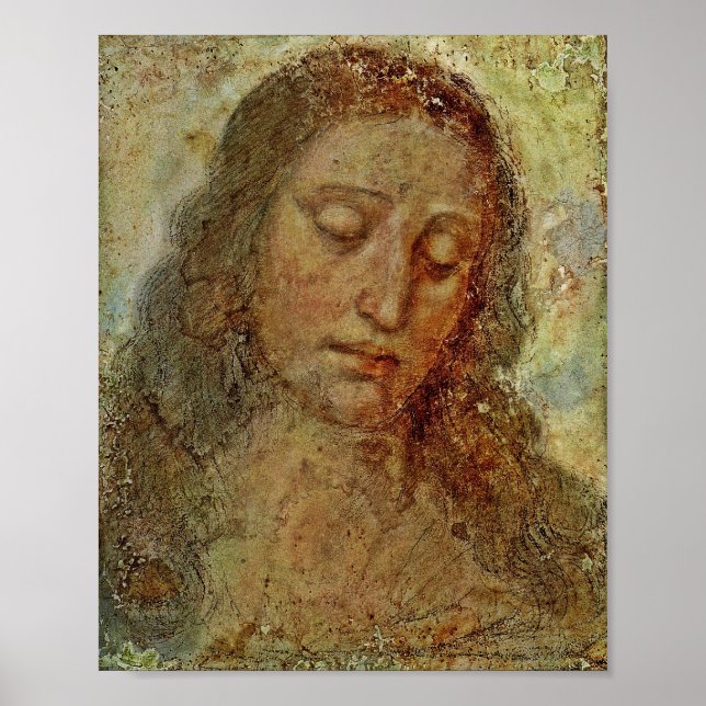 Affiches Visage du Christ (Devant)