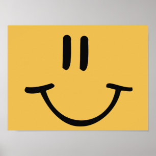 Affiches Visage heureux