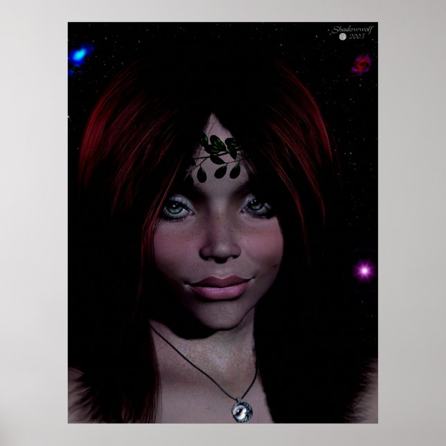 Affiches Visages de la déesse - Le Maiden (Devant)