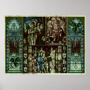 Affiches Visages de saint Patrick