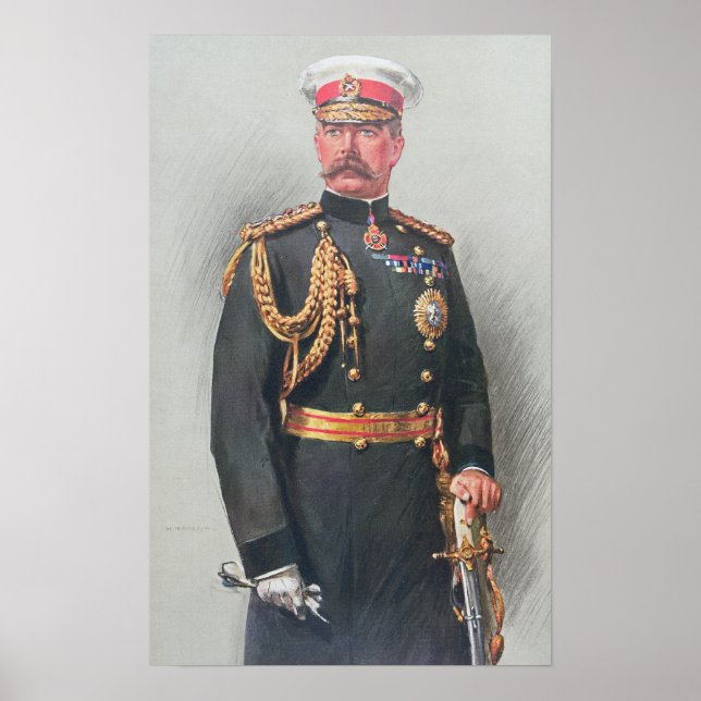 Affiches Viscount Kitchener of Khartoum (Devant)
