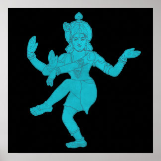 Affiches Vishnu Print