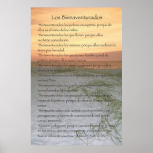 Affiches Visibilité directe Bienaventurados (verticale de