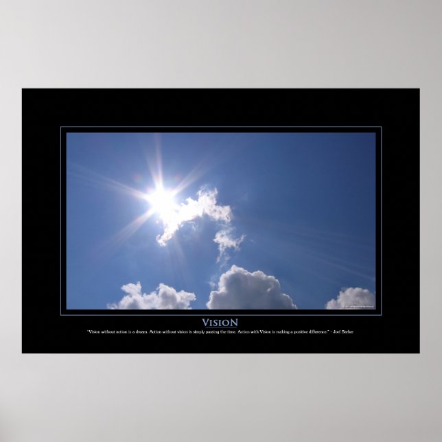 Affiches Vision (Devant)