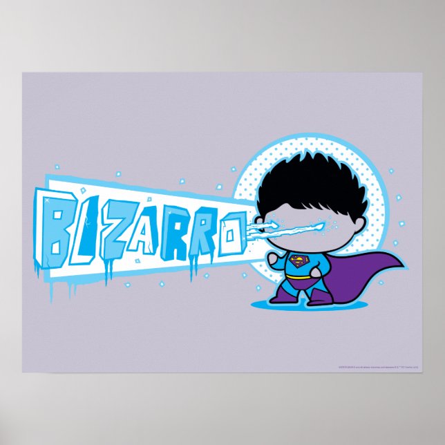 Affiches Vision arctique de Chibi Bizarro (Devant)