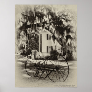 Affiches Vision de l'affiche du Vieux Sud