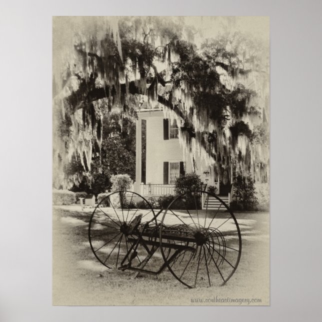 Affiches Vision de l'affiche du Vieux Sud (Devant)