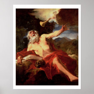 Affiches Vision de St Jerome