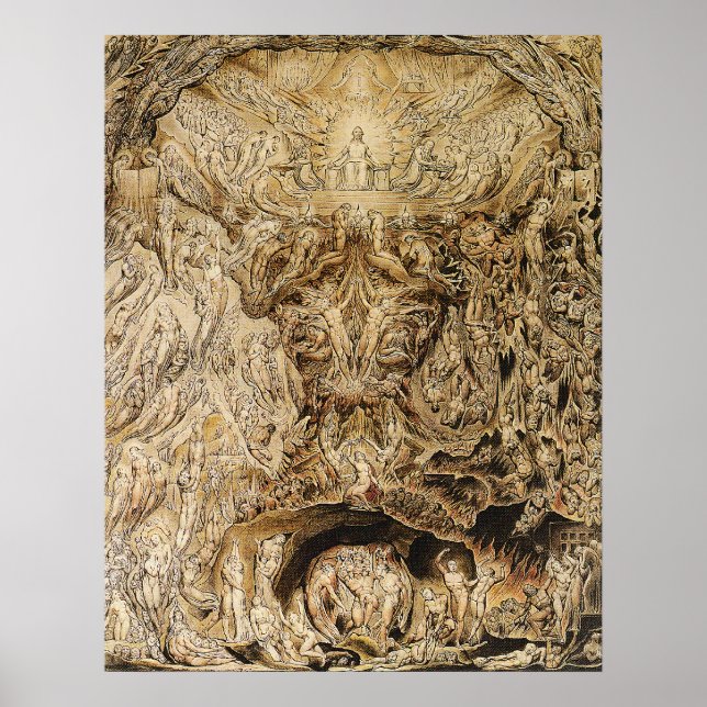 Affiches Vision du jugement Dernier (Devant)