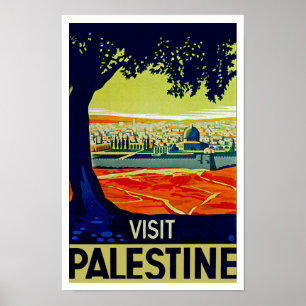Affiches Visite Palestine