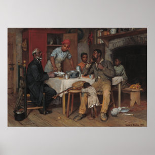 Affiches Visite pastorale de Richard Norris Brooke