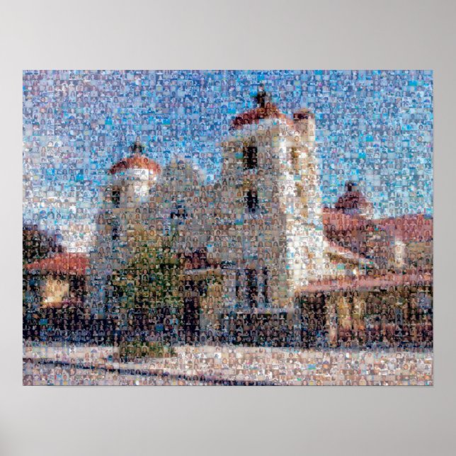 Affiches Visite Projet d'art de 2e année Imprimer (Devant)