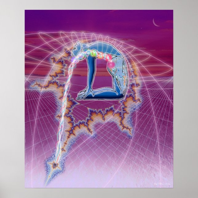 Affiches Visualisation Ustrasana (Devant)