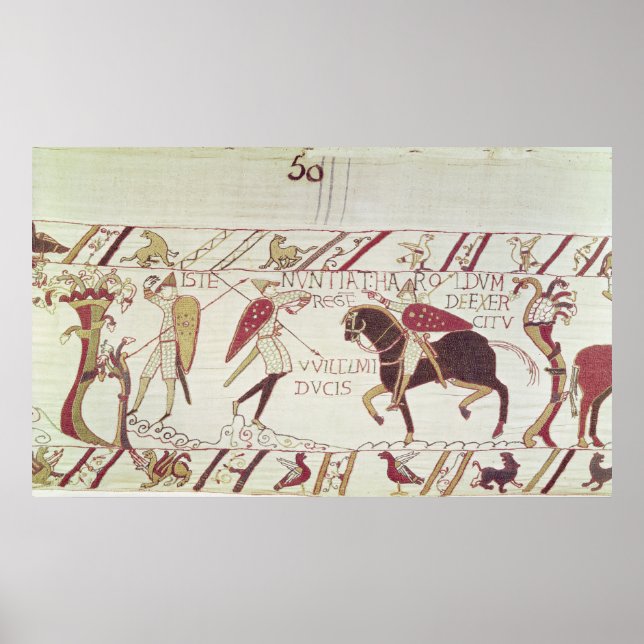 Affiches Vital informe King Harold (Devant)