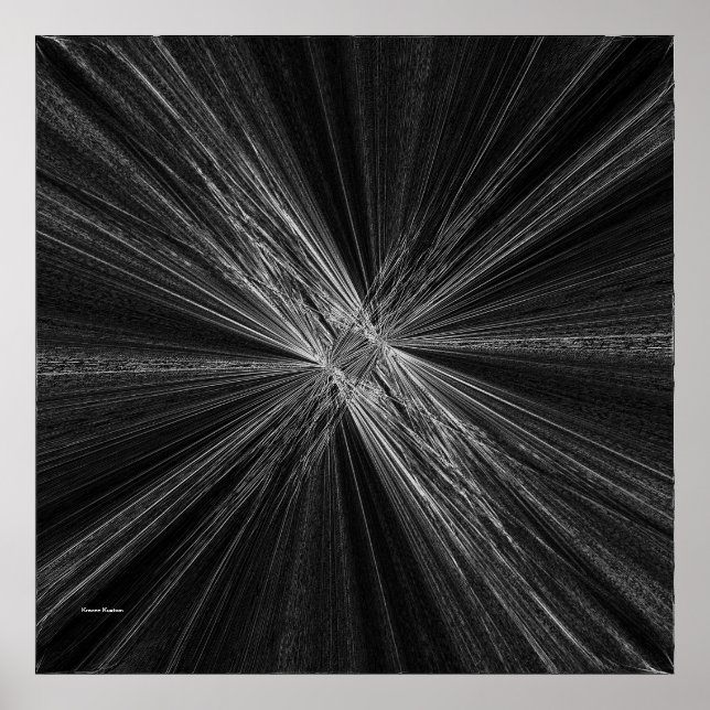 Affiches Vitesse de lumière (Devant)