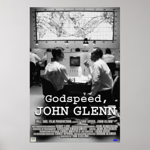 Affiches Vitesse John Glenn de Dieu